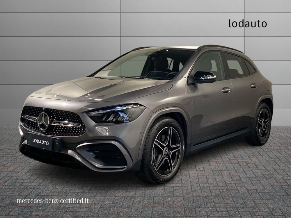 Mercedes-Benz GLA SUV usata a Bergamo