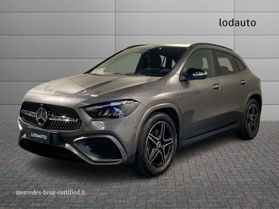 Mercedes-Benz GLA SUV 200 d AMG Line Advanced Plus 4matic auto del 2025 usata a Bergamo