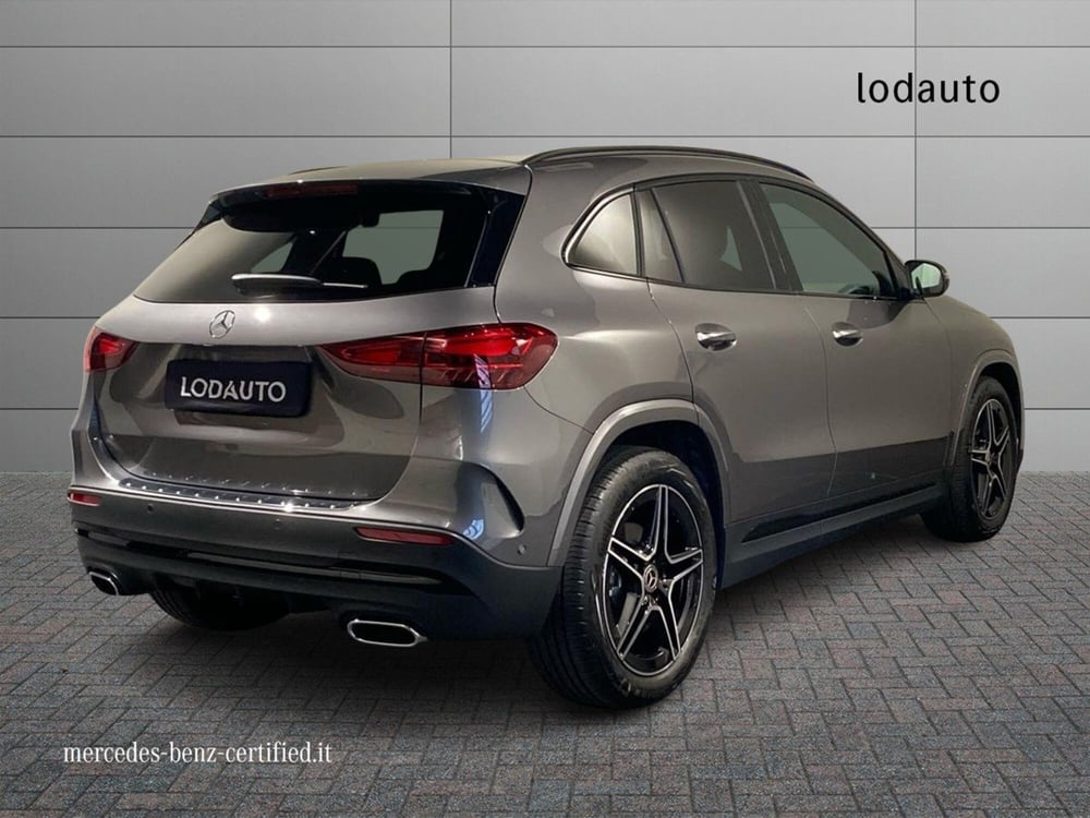 Mercedes-Benz GLA SUV usata a Bergamo (2)