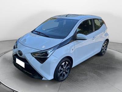 Toyota Aygo Connect 1.0 VVT-i 72 CV 5 porte x-wave MMT del 2021 usata a San Lazzaro di Savena