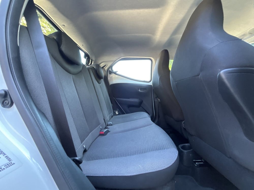 Toyota Aygo usata a Bologna (11)