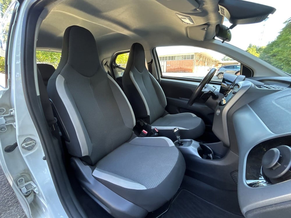 Toyota Aygo usata a Bologna (12)