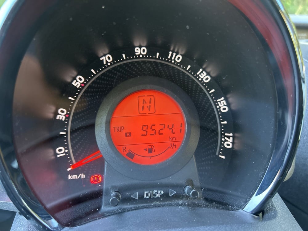 Toyota Aygo usata a Bologna (13)