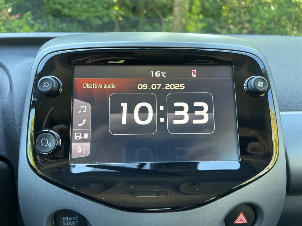 Toyota Aygo usata a Bologna (14)