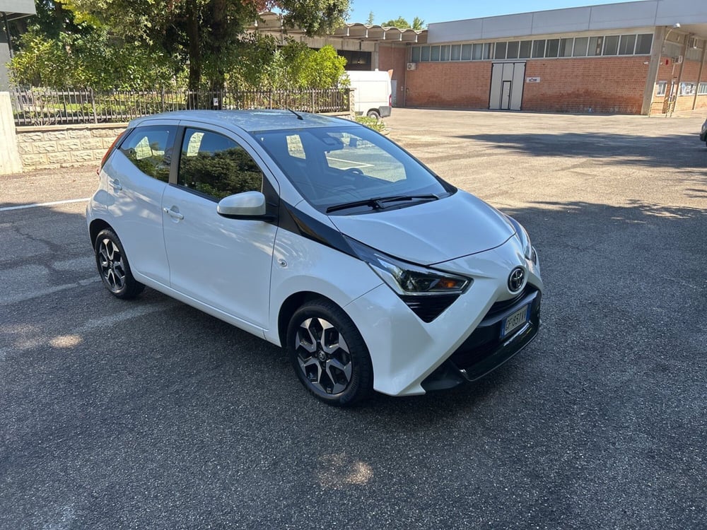 Toyota Aygo usata a Bologna (3)