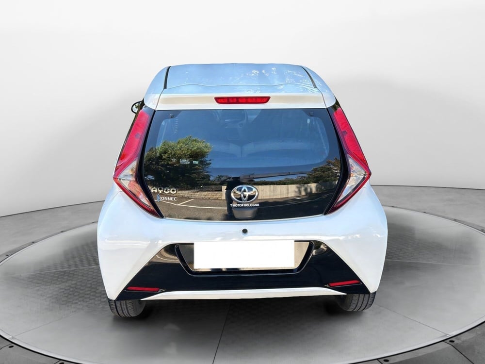 Toyota Aygo usata a Bologna (4)