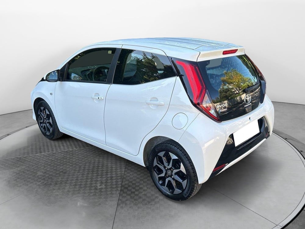 Toyota Aygo usata a Bologna (6)