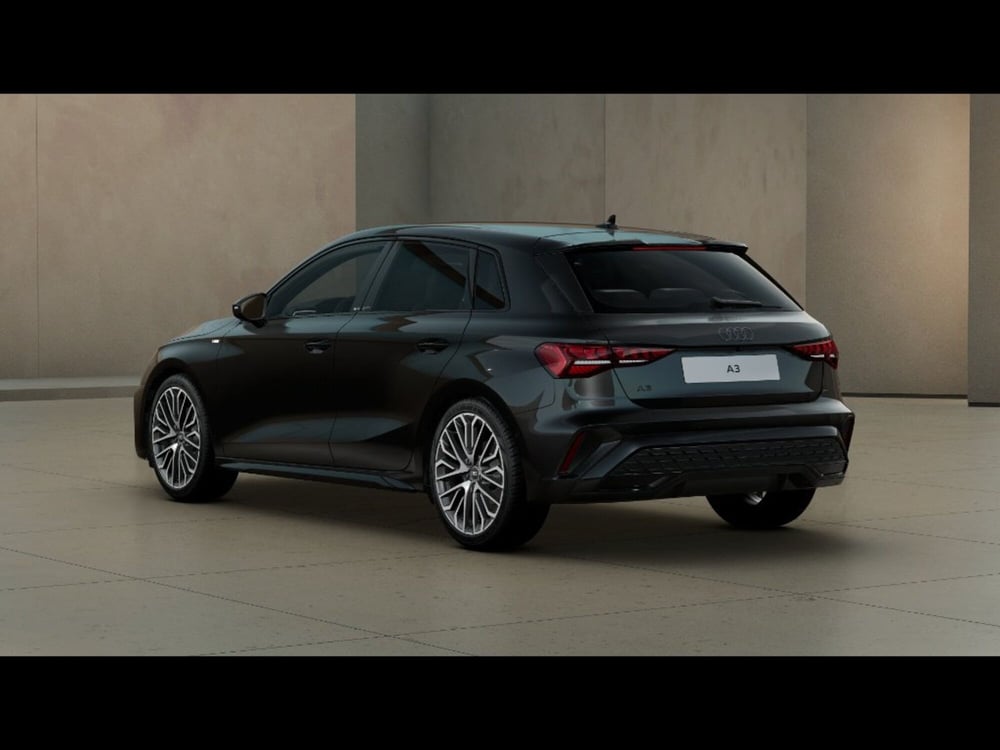 Audi A3 Sportback nuova a Livorno (3)