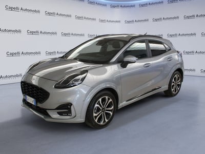 Ford Puma 1.0 EcoBoost Hybrid 125 CV S&amp;S aut. ST-Line Design del 2022 usata a Casalmaggiore