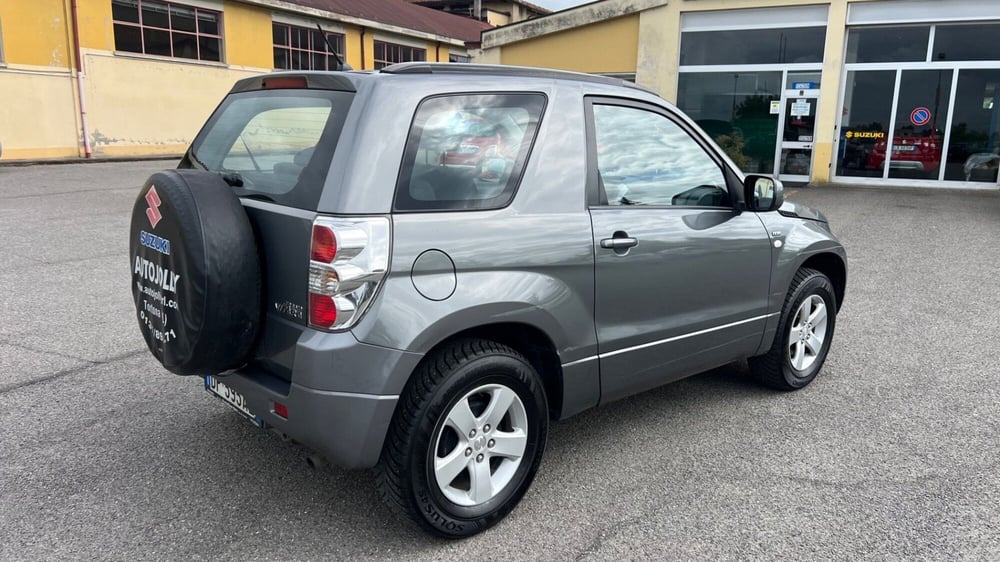 Suzuki Grand Vitara usata a Alessandria (5)