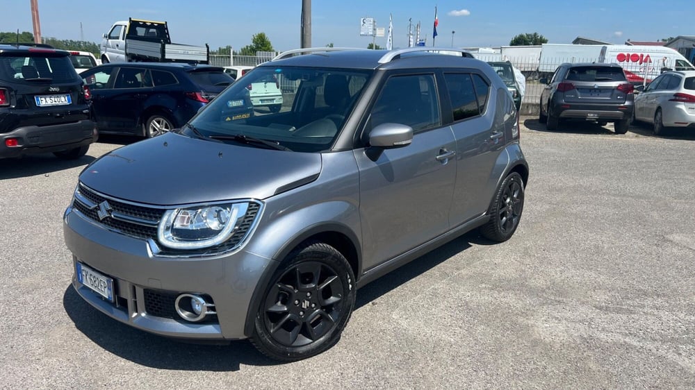 Suzuki Ignis usata a Alessandria (2)