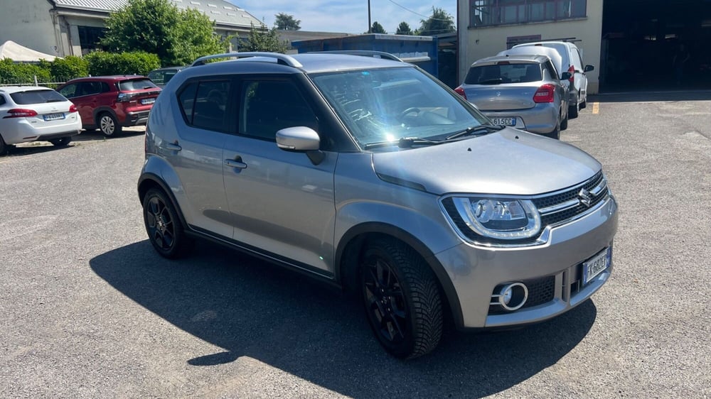 Suzuki Ignis usata a Alessandria (3)