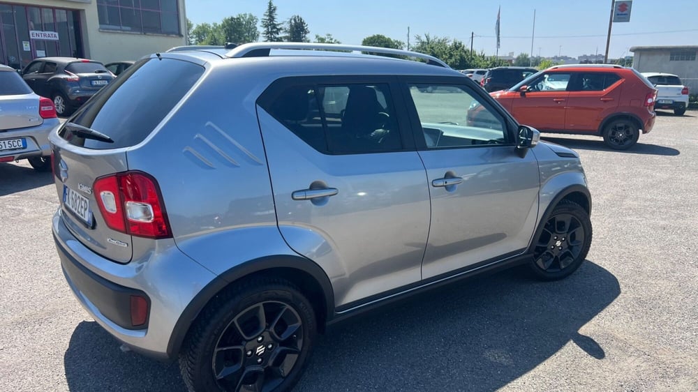 Suzuki Ignis usata a Alessandria (4)