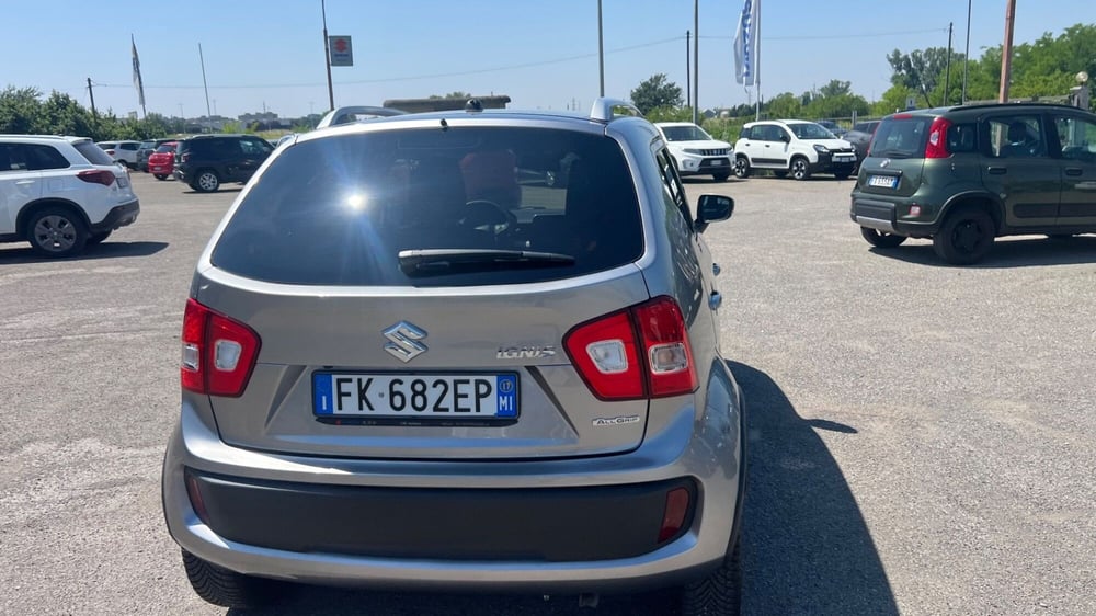 Suzuki Ignis usata a Alessandria (5)