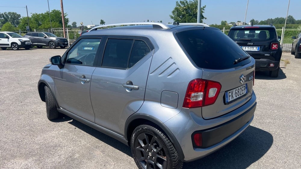 Suzuki Ignis usata a Alessandria (6)