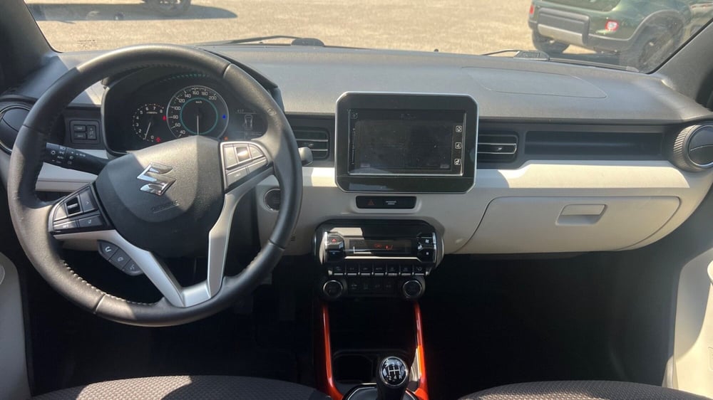 Suzuki Ignis usata a Alessandria (7)