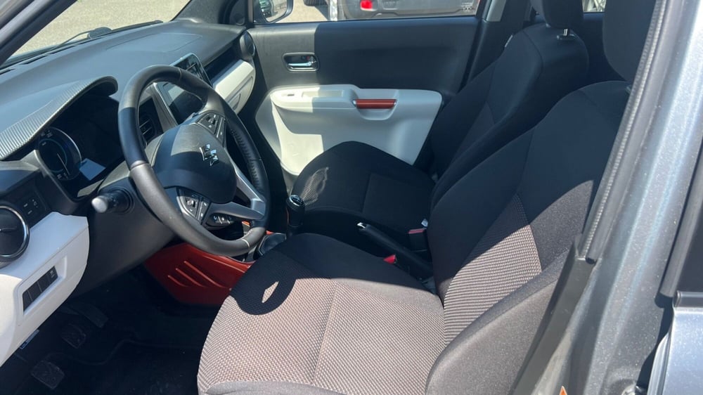 Suzuki Ignis usata a Alessandria (8)
