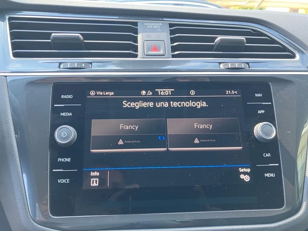 Volkswagen Tiguan usata a Bologna (16)