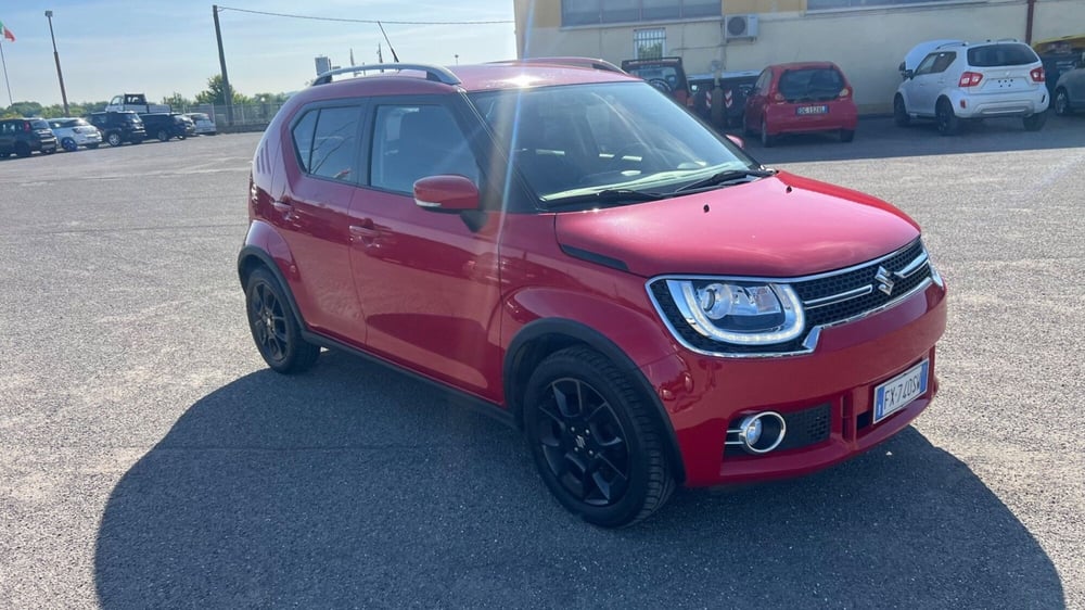 Suzuki Ignis usata a Alessandria (2)