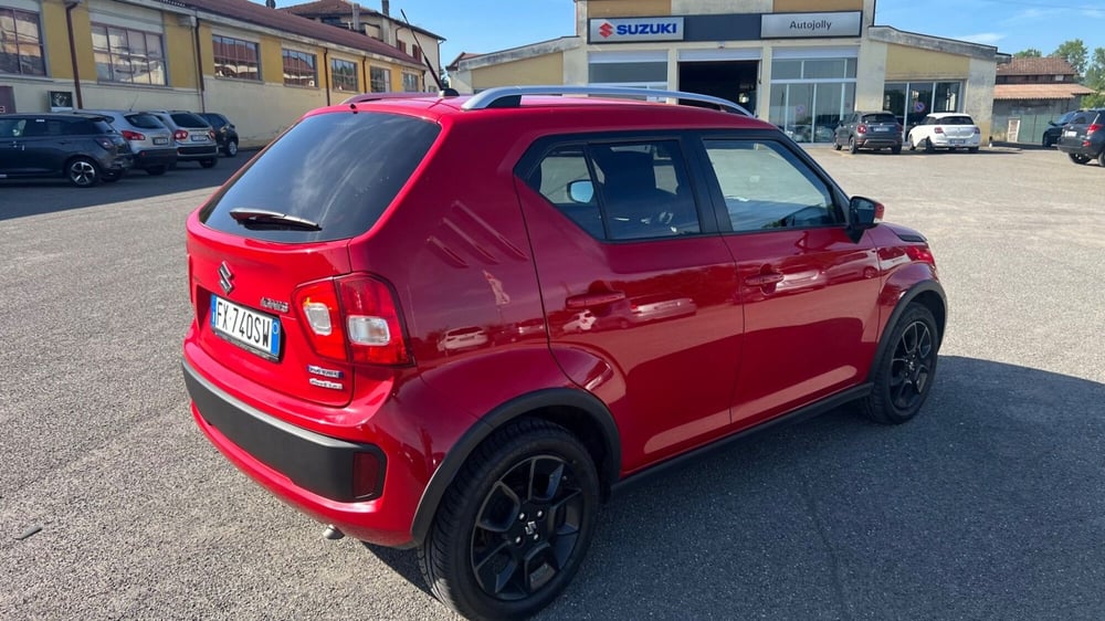 Suzuki Ignis usata a Alessandria (4)
