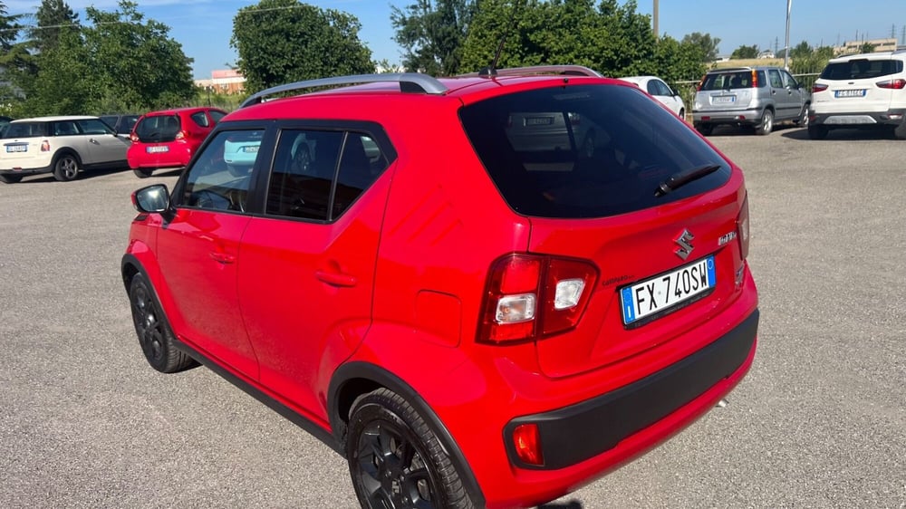 Suzuki Ignis usata a Alessandria (5)
