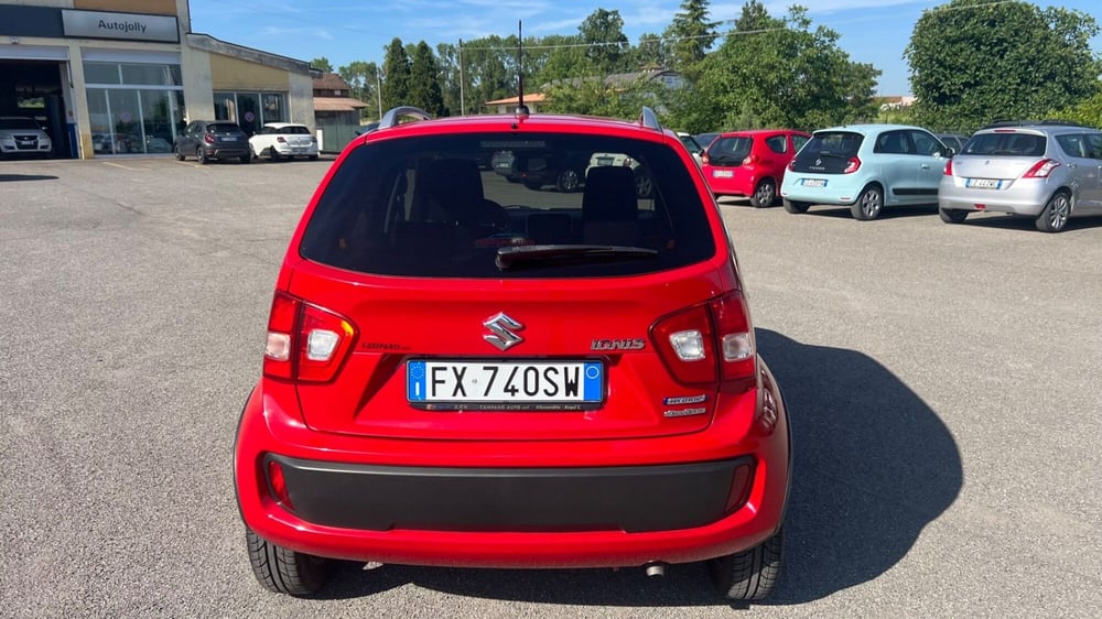 Suzuki Ignis usata a Alessandria (6)