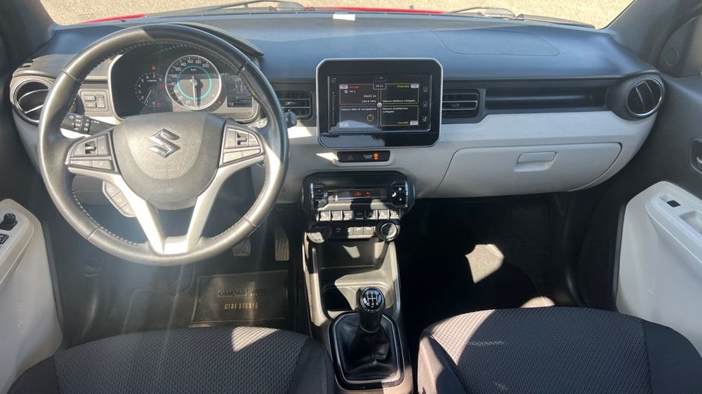 Suzuki Ignis usata a Alessandria (8)