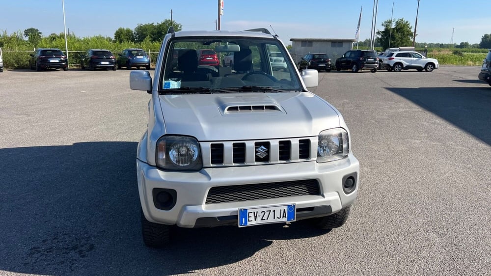 Suzuki Jimny usata a Alessandria