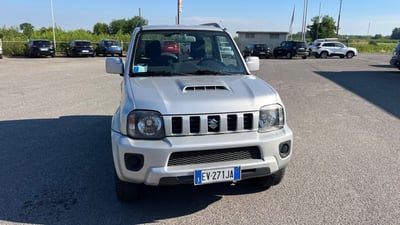 Suzuki Jimny 1.3 4WD Evolution del 2014 usata a Tortona