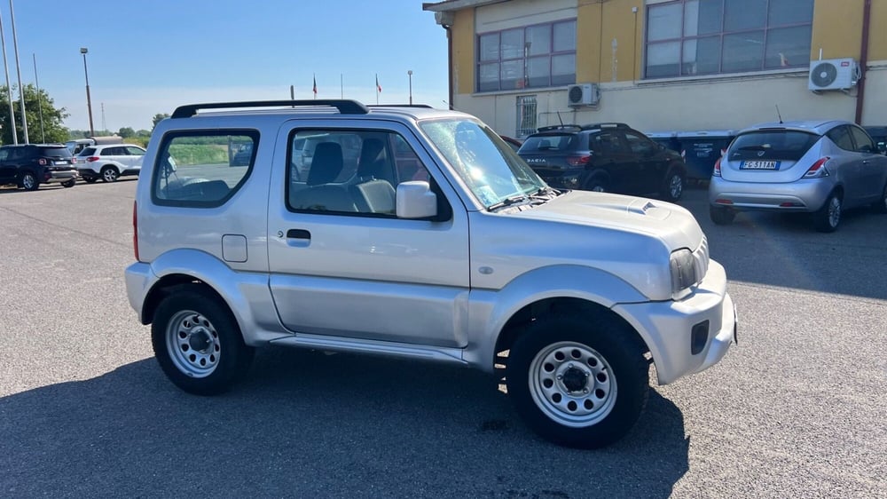 Suzuki Jimny usata a Alessandria (3)