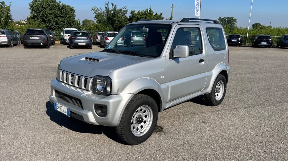 Suzuki Jimny usata a Alessandria (4)