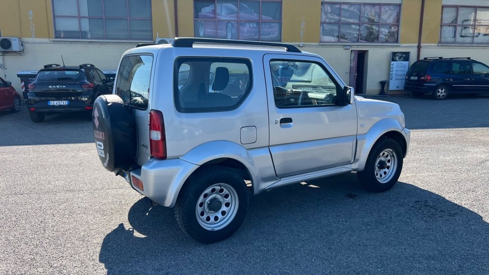 Suzuki Jimny usata a Alessandria (5)