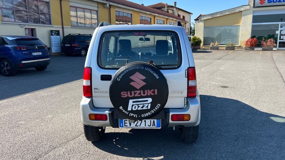 Suzuki Jimny usata a Alessandria (6)