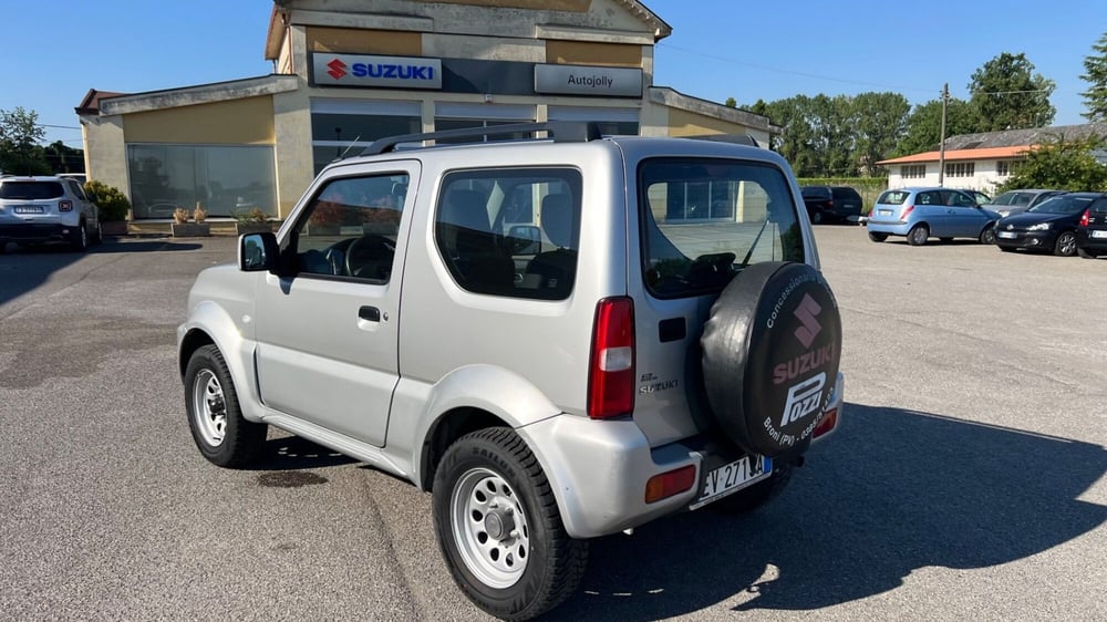 Suzuki Jimny usata a Alessandria (7)