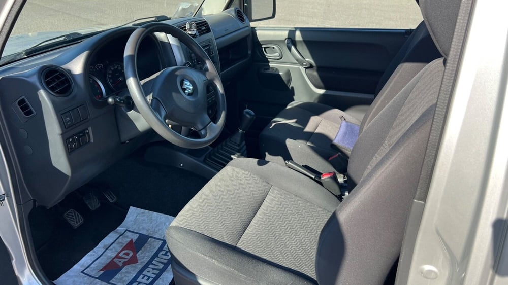Suzuki Jimny usata a Alessandria (9)