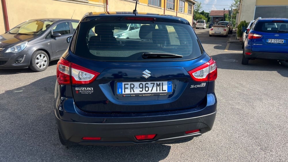 Suzuki S-Cross usata a Alessandria (5)