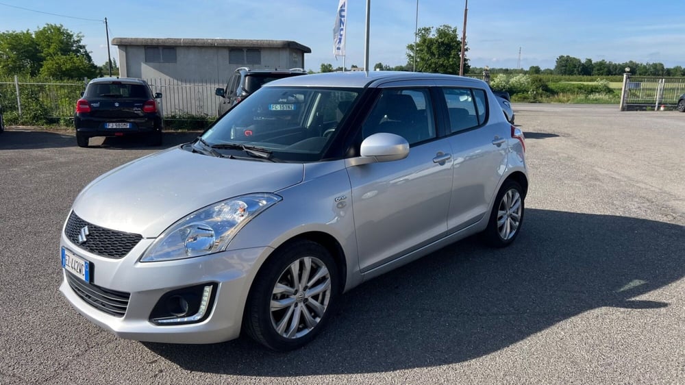 Suzuki Swift usata a Alessandria (2)