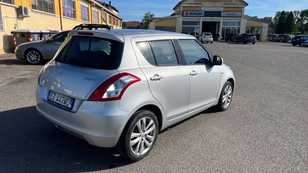 Suzuki Swift usata a Alessandria (5)