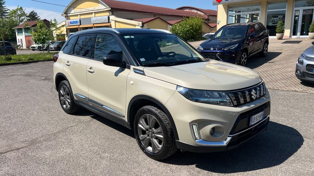 Suzuki Vitara usata a Alessandria (3)