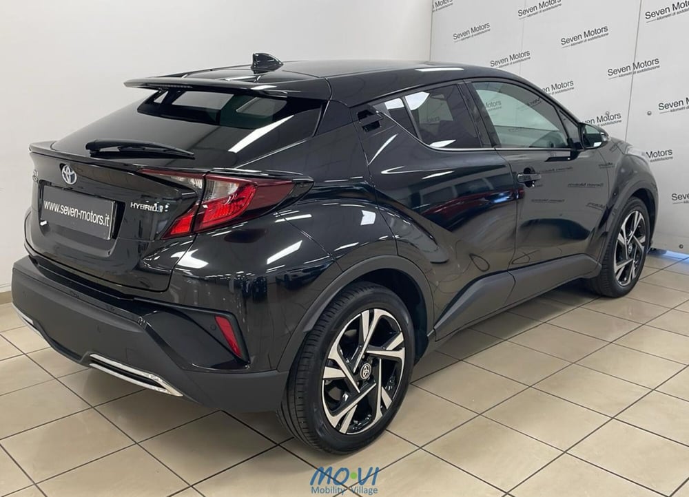 Toyota Toyota C-HR usata a Torino (7)