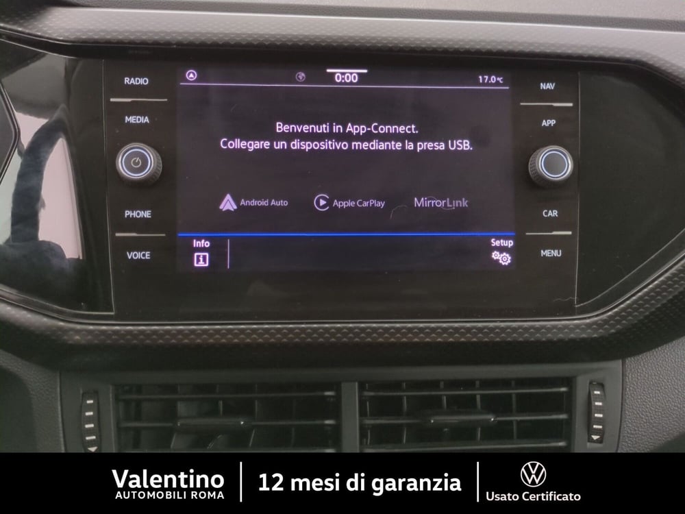 Volkswagen T-Cross usata a Roma (19)