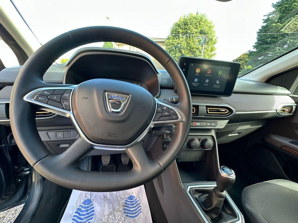 Dacia Sandero usata a Monza e Brianza (9)