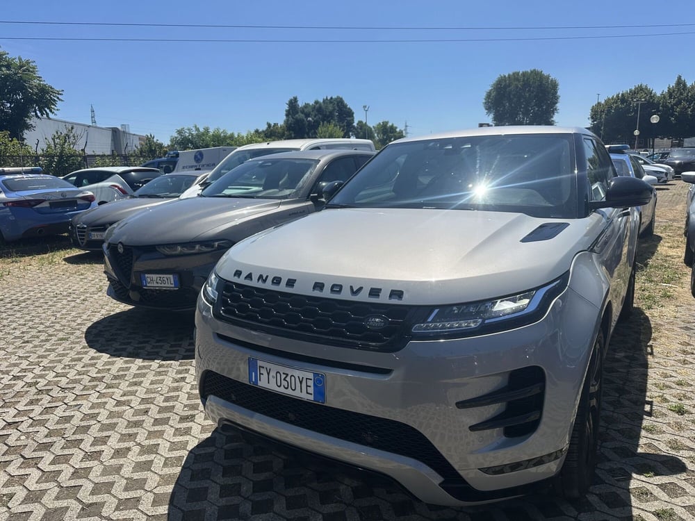 Land Rover Range Rover Evoque usata a Milano (2)