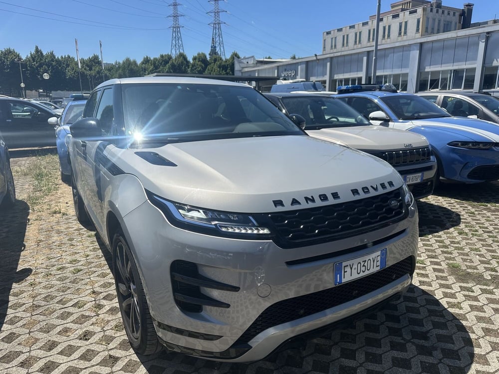 Land Rover Range Rover Evoque usata a Milano (3)