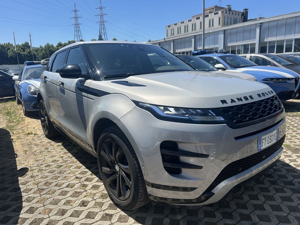 Land Rover Range Rover Evoque usata a Milano (4)