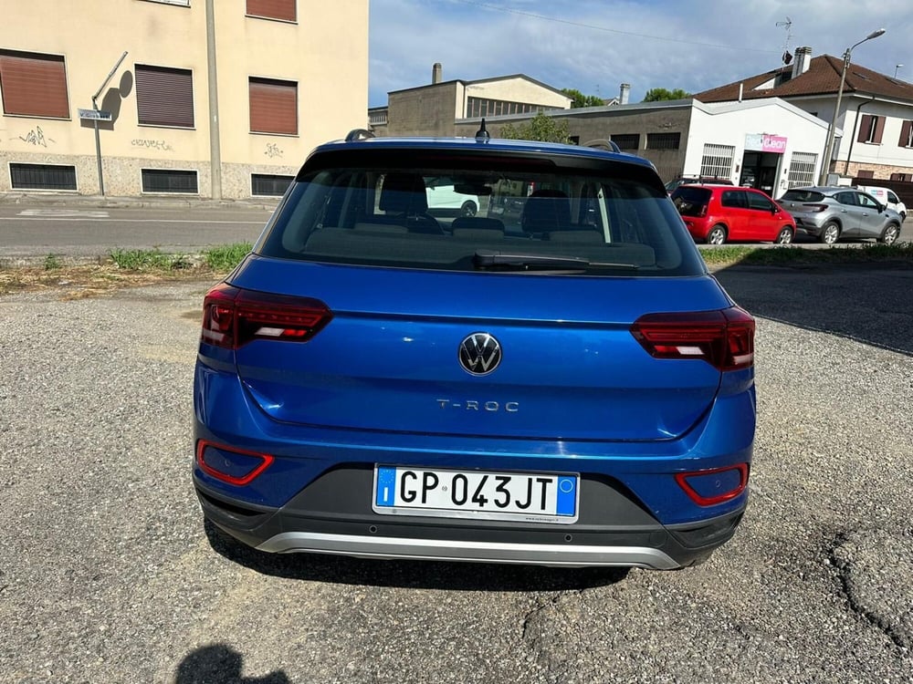 Volkswagen T-Roc usata a Monza e Brianza (4)