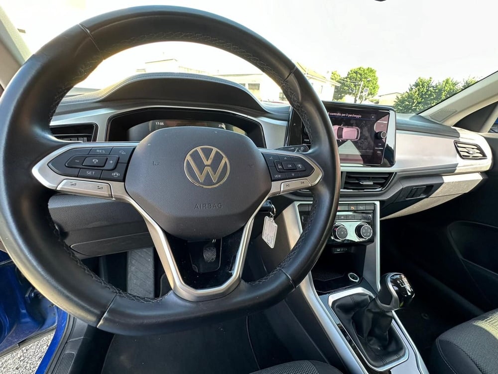 Volkswagen T-Roc usata a Monza e Brianza (8)
