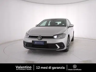 Volkswagen Polo 1.0 tsi Life 95cv dsg del 2022 usata a Roma