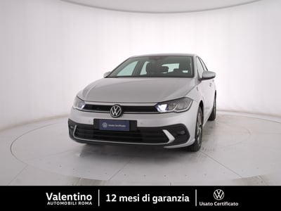 Volkswagen Polo 1.0 tsi Life 95cv dsg del 2022 usata a Roma