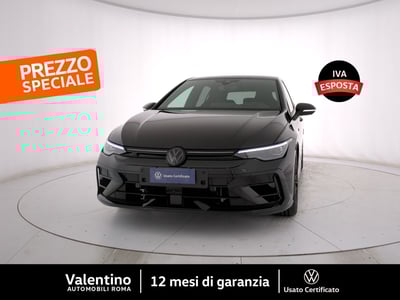 Volkswagen Golf 2.0 TSI R DSG 4Motion del 2024 usata a Roma